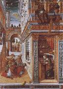 Carlo Crivelli Annunciation with St. Endimius china oil painting reproduction